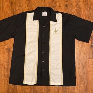 David Carey Originals New Orleans Saints Short Sleeve Shirt